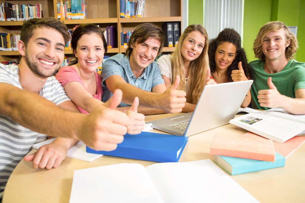 english course student